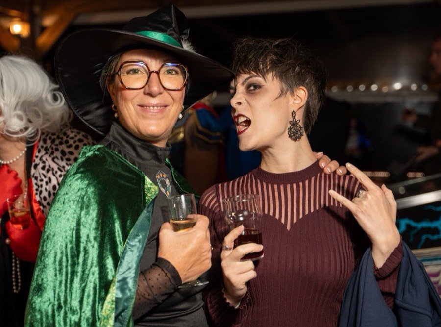 Soirée costumée